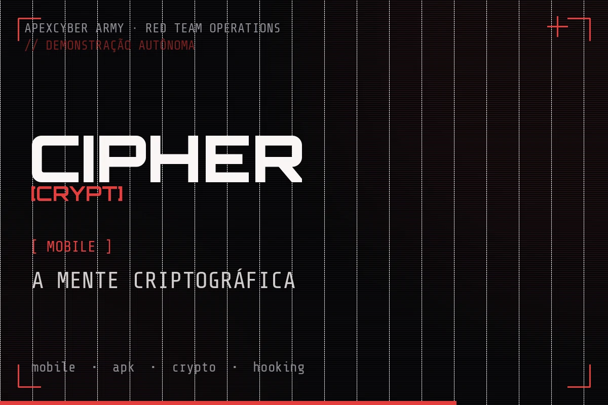 CIPHER — ApexCyber Army